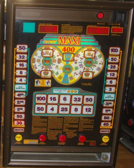 Maxi 400, Crown, Bergmann